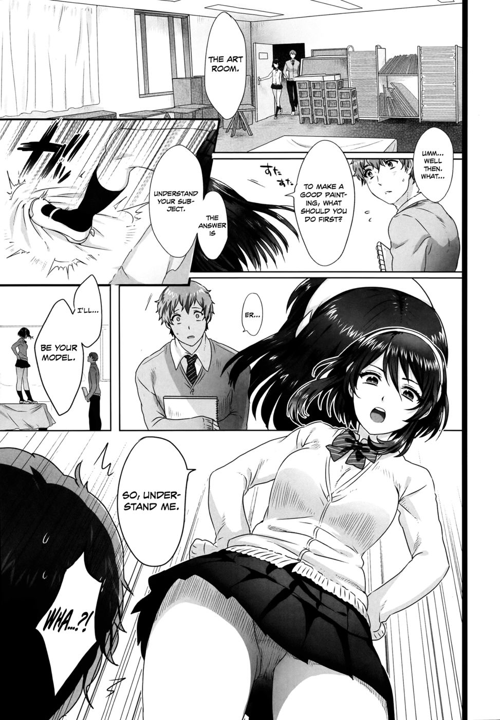 Hentai Manga Comic-The Beauty of Raindrops-Read-5